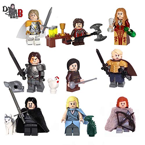 Custom Game of Thrones 9 Pack - Made Using Genuine & Custom Pieces.