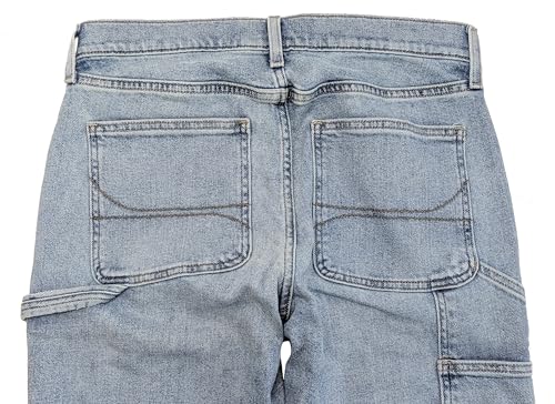 Hollister California Men's Epic Flex Loose Carpenter Jean HOM-35 - Picture 27 of 27