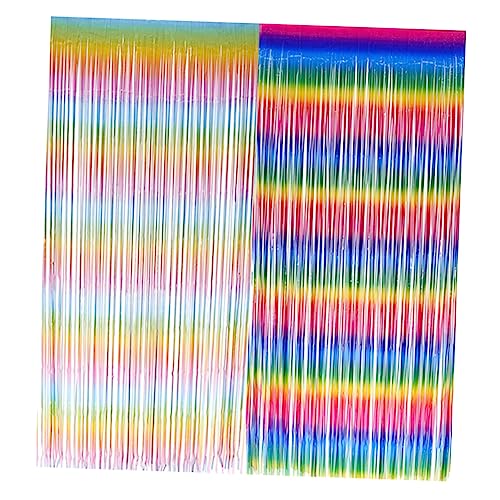 Tende Decorazioni Per Feste Sfondo Decorative Set Da 2 Pezzi