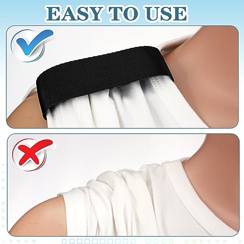 Image of Kajaia Sleeve Holders Sports Sleeve Clips Soccer Softball for Sports T Shirts Baseball