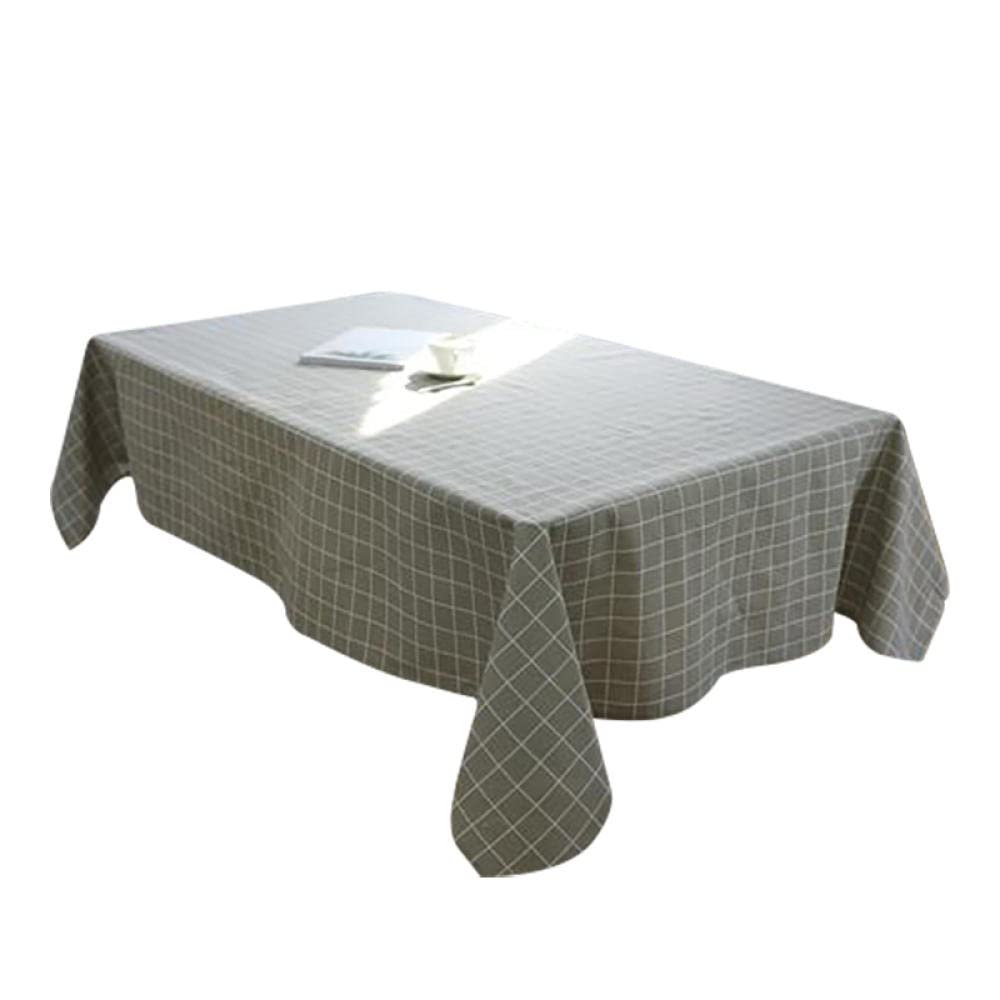 Manteles Antimanchas para Banquetes Boda Recepciones Resistente Al Desgaste para Bufé Fiesta Cena Boda Picnic y Más Gris 140 × 200cm