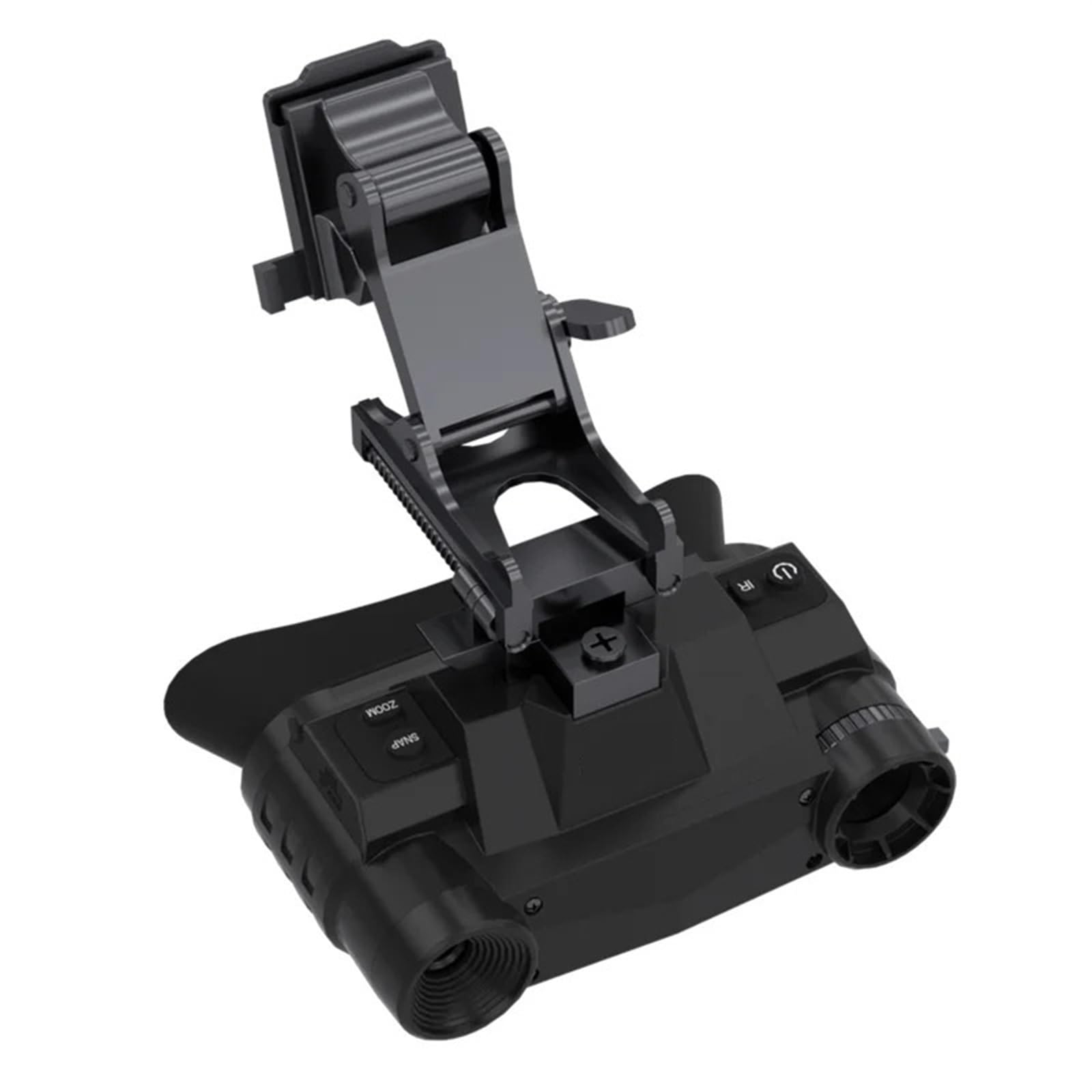 NVG-G1 Helmet Night Vision Binoculars, Infrared Goggles Camera, 200m Night Range, OLED, 940nm, Green, Red, Surveillance