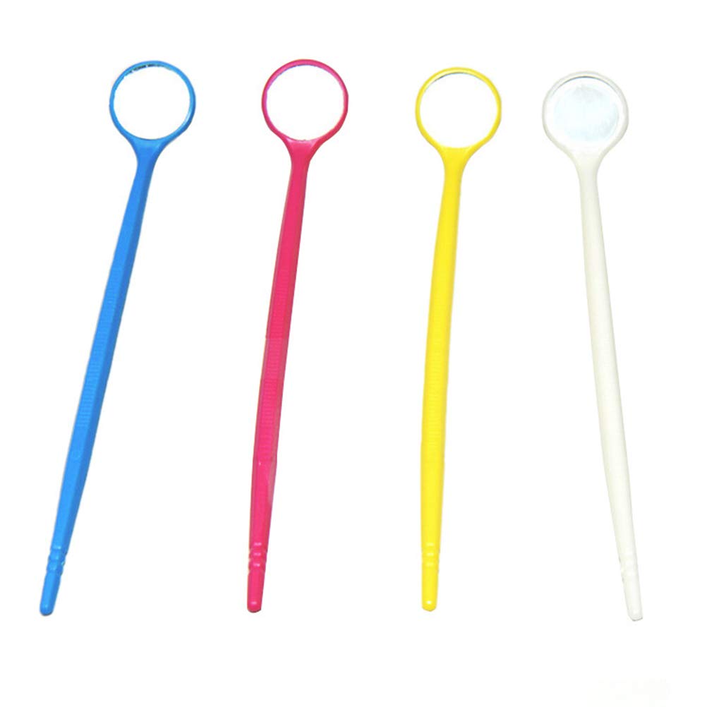 HEALIFTY Specchietto monouso per la cura orale Strumenti per la cura della casa 100 pezzi/confezione