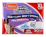 Hartz Home Protection Lavender Scent Odor Eliminating Gel Dog Pads, 30