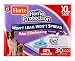 Hartz Home Protection Lavender Scent Odor Eliminating Gel Dog Pads, 30" x 21", 30 Count