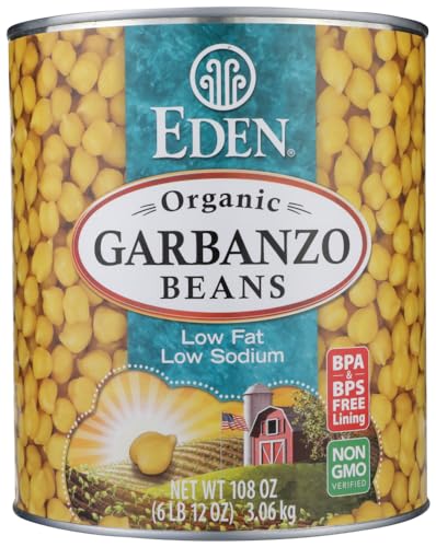 Eden Foods Bean Can Garbanzo Org