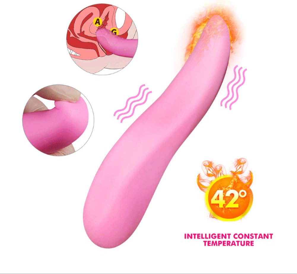 Xingjo Vibrador para Mujer Juguetes Sexuales Punto G Clitoris ...