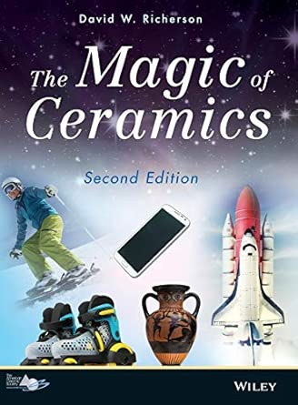 The Magic of Ceramics 2nd Edition book cover