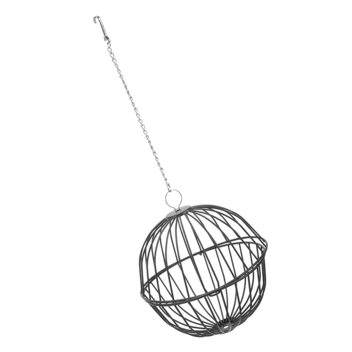 POPETPOP Hanging Feeder Ball for Hamsters and Rabbits Multi Functional Guinea Feeder with Ventilation Effortless Setup Easy to Clean for Pets