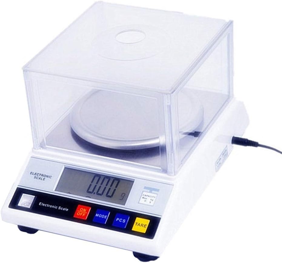 Digital Precision Electronic Scale Accurate Balance Laboratory High for Lab Pharmacy Jewelry Store Chemical Plant 13 Unit,300g/0.01g