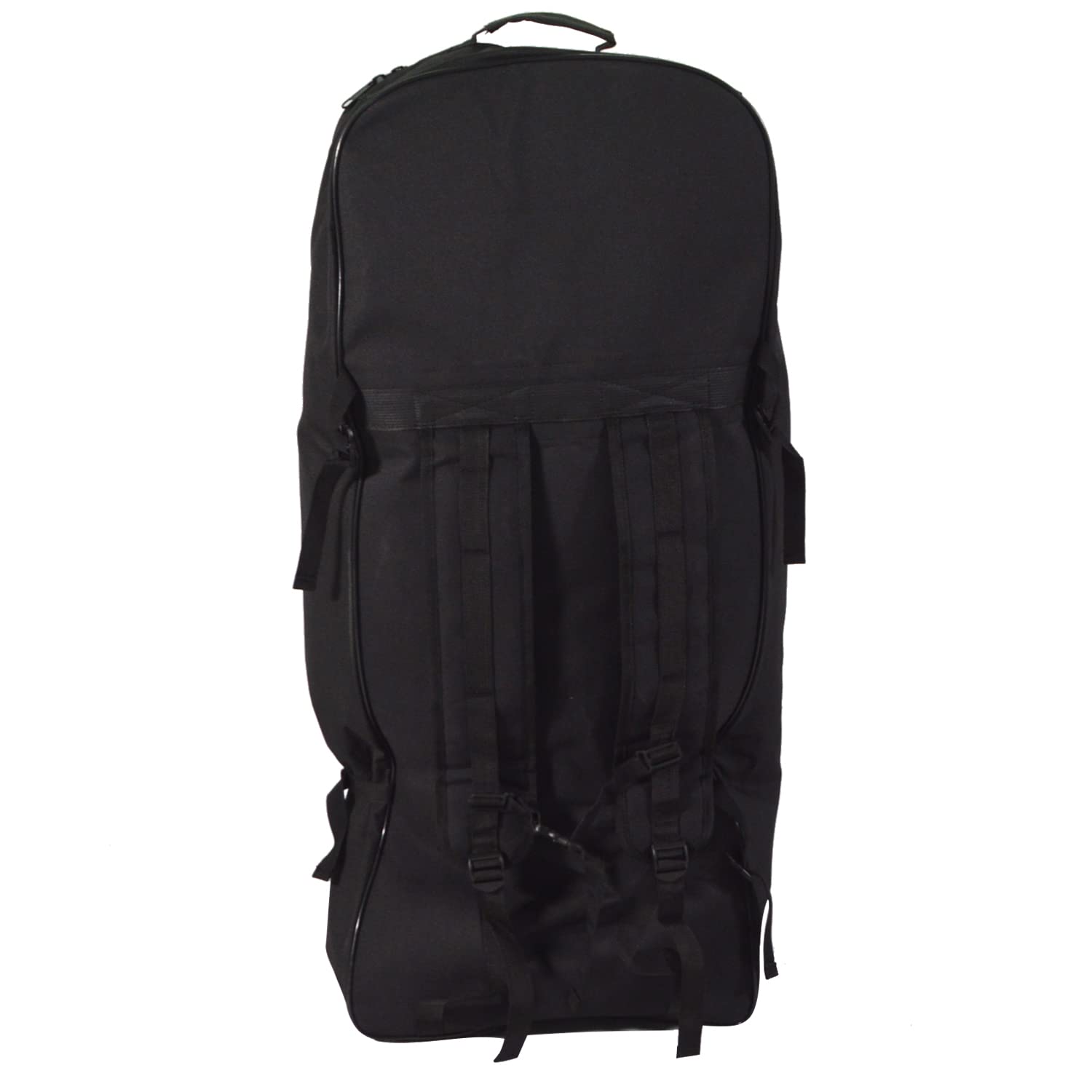 24MOVE® Rucksack SUP Board Tasche Tragetasche Transportrucksack mit Reißverschluss Backpack Packsack Stand Up Paddle Board