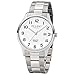 Produktbild Regent Herren Analog Quarz Uhr mit Edelstahl Armband 11150666