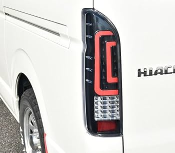 Amazon | HELIOS 200系 ハイエース 1型 2型 3型 4型 5型 ダブル