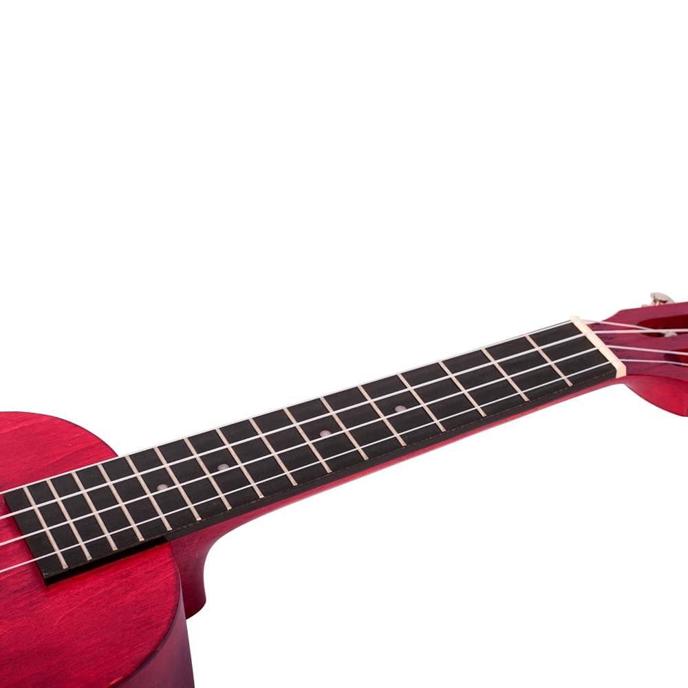 UKULELE CONCERTO MAHALO ML2CR CHERRY RED