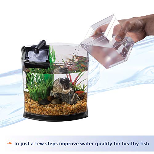 Aqueon 100544520 Led Minibow Small Aquarium Fish Tank Kit thumb #3