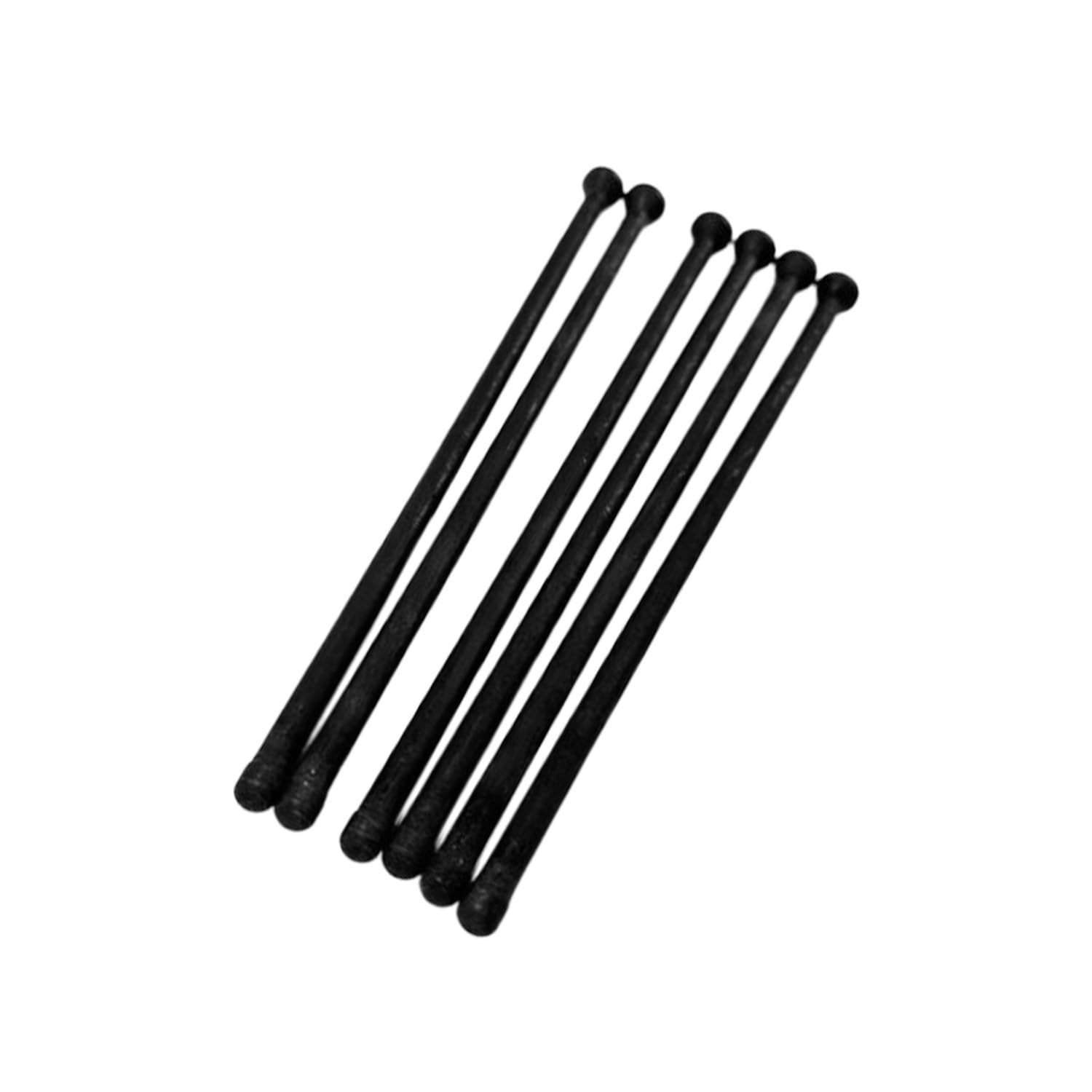 6 varillas de empuje de válvula 8-97069575-2 compatibles con motores Isuzu 3LD1 4LE2 4LE1