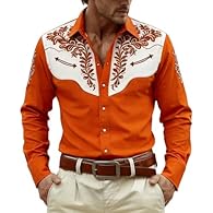 CREATIVE 3D PRINT DESIGN This white men's shirt features contrasting shoulder and cuff areas as well as ornate ornaments. Thanks to the latest digital printing technology, the look of fine embroidery and fabric applications is simulated deceptively r...