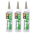 Sashco 15020 10.5oz Sashco Sealants Gray MorFlexx Grout Repair, 10.5-Ounce - 3 Pack