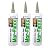 Sashco 15020 10.5oz Sashco Sealants Gray MorFlexx Grout Repair, 10.5-Ounce