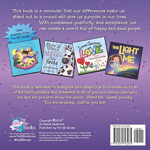 Be Who You Were Meant To Be (The Be Books - Empowering and Inspiring Social Emotional Learning Picture Books for the whole family) - Image 2