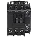 TMC-18 Three-Phase AC Motor Contactor, 18A Industrial Electric Control, 380V/690V, 50/60Hz, Black, for Motor Control and Circuit Breaking