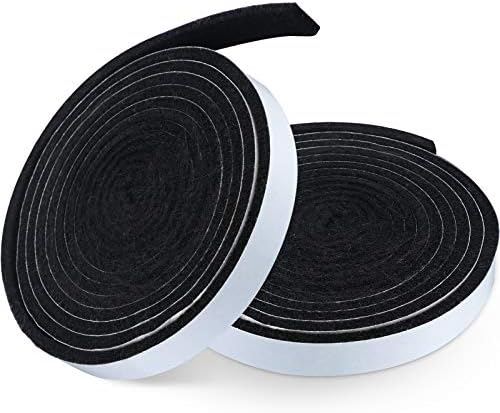 Boao 2 Pack BBQ Gasket Tape High Temp Grill Self Stick, 2