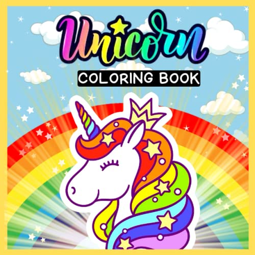 Unicorn Coloring Book for Kids - Fun and Super Cute Activity Book for Kids image 2