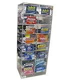 Single Dose Medicine Dispenser for Your Countertop Drug Retail Displays Packets of Advil, Tylenol, Aleve, Dayquil, Nyquil, Alka-seltzer, Motrin, Excedrin and Much More a Total of 14