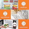40 PCS Food Storage Containers with Lids Airtight (20 Containers & 20 Lids), Plastic Storage Meal Prep Container-Stackable 100% Leakproof & Microwave Organization and Storage Sets, Lunch Containers #4