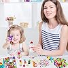 Itopstar Crafts for Kids -3000pcs+ Art Supplies Kids Art Supplies Great for School, Homeschool and Kindergarten DIY Crafting Projects-Giant Craft Box for Supplies #4