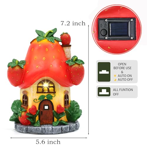 Solar Fairy Garden House - 17% Off with Code MJ8X9UT7 - Image 3