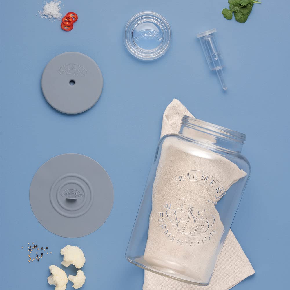 Kilner Zestaw fermentacyjny o pojemności 5 litrów