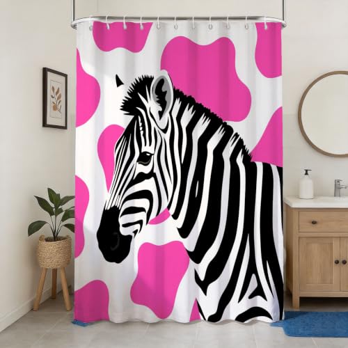 Rideaux de douche simple 200x200 imperméable en tissu pour baignoire