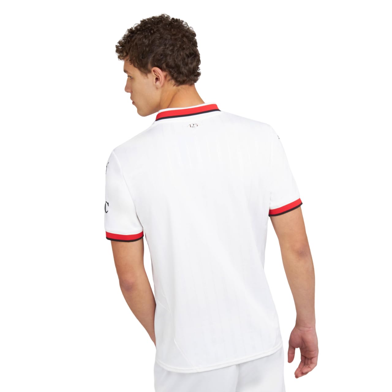 AC Milan Maglia Gara Calcio, Stagione 2024/25, Unisex, Away, XL