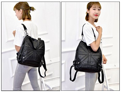 UTO Donna Borse a Zainetto con la Forma bandiera