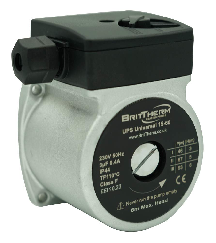Brittherm Replacement Pump Head For Grundfos Pumps