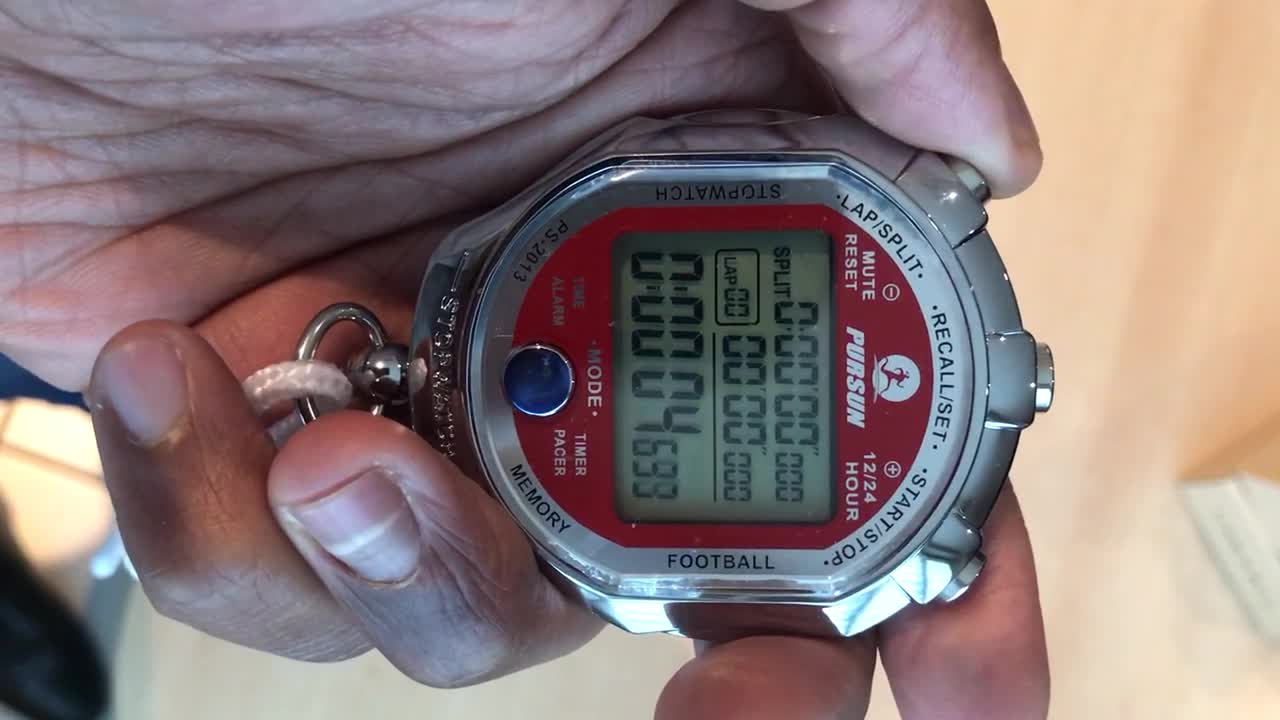 Chronometre LAOPAO - apercu video produit
