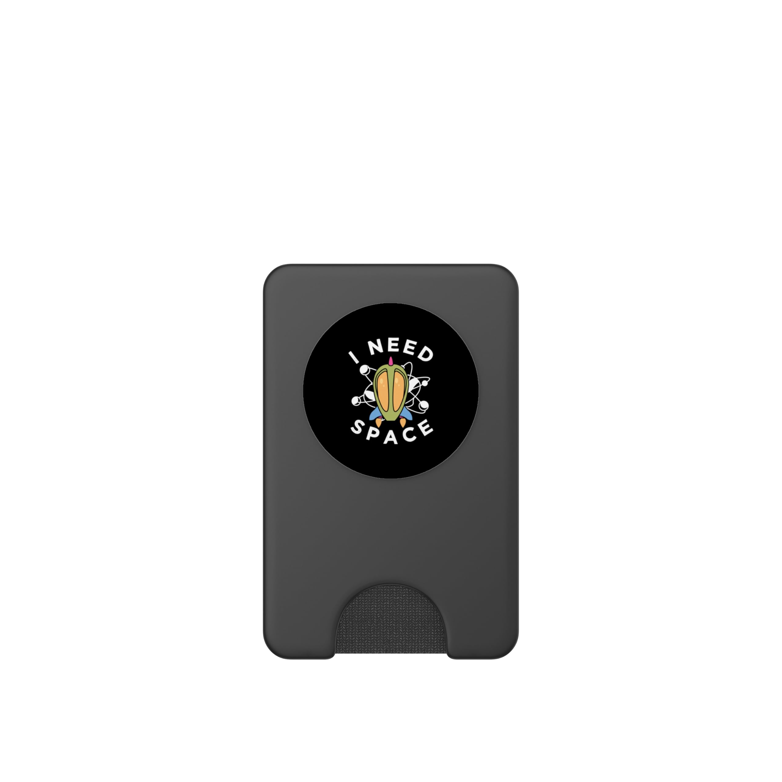 I Need Space Spaceship UFO Soucoupe volante vaisseau spatial PopSockets PopWallet pour MagSafe