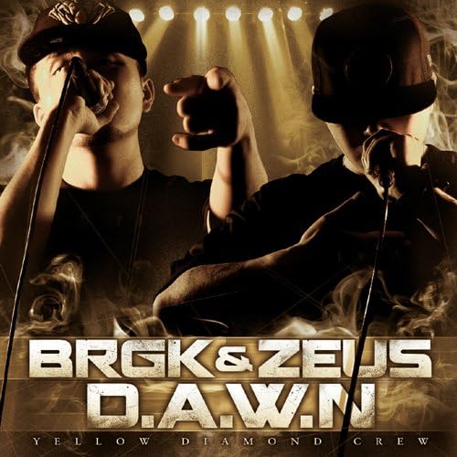 BARAGAKI ZEUS (18) BRGK - D.A.W.N - Disque CD