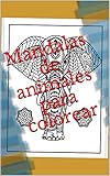 mandalas para pintar animales pdf  Mandalas de animales para colorear