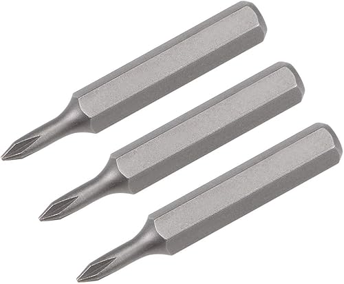 uxcell Phillips Bits 3 unids 532 pulgadas vástago hexagonal cruz PH000 destornillador Bit Set 1.102 in Longitud S2 Kit Herramientas uxcell Phillips Bits 3 unids 532 pulgadas vástago hexagonal cruz PH000 destornillador Bit Set 1.102 in Longitud S2 Kit Herramientas