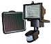 Lightahead 60 LED Solar Motion Sensor Light, Waterproof and all weather durable, Very bright High Output 60 LED Solar Security Light, Wall Lights, Solar Rechargeable Floodlight