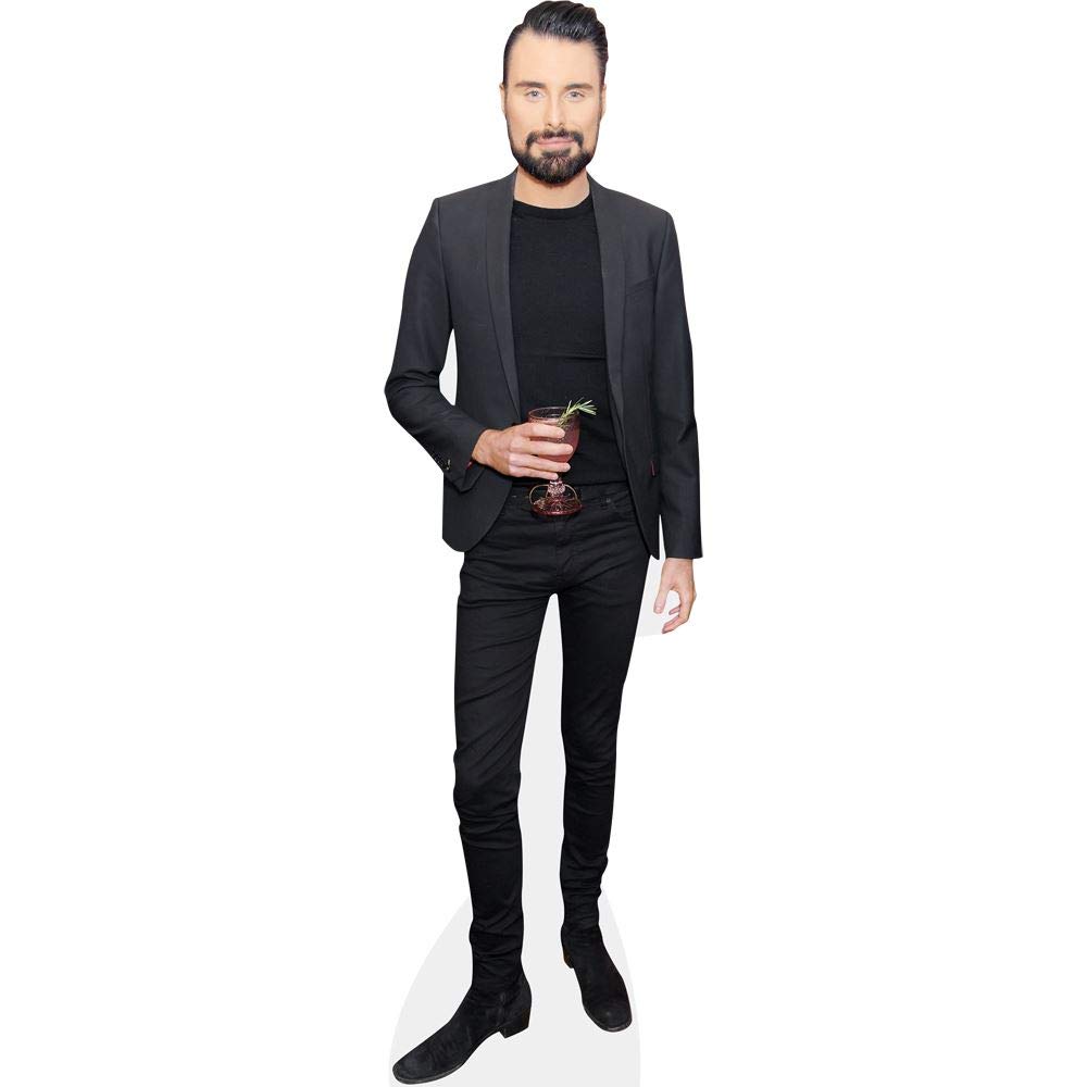 Celebrity Cutouts Mini Size Cutout Rylan Clark (Black Outfit)