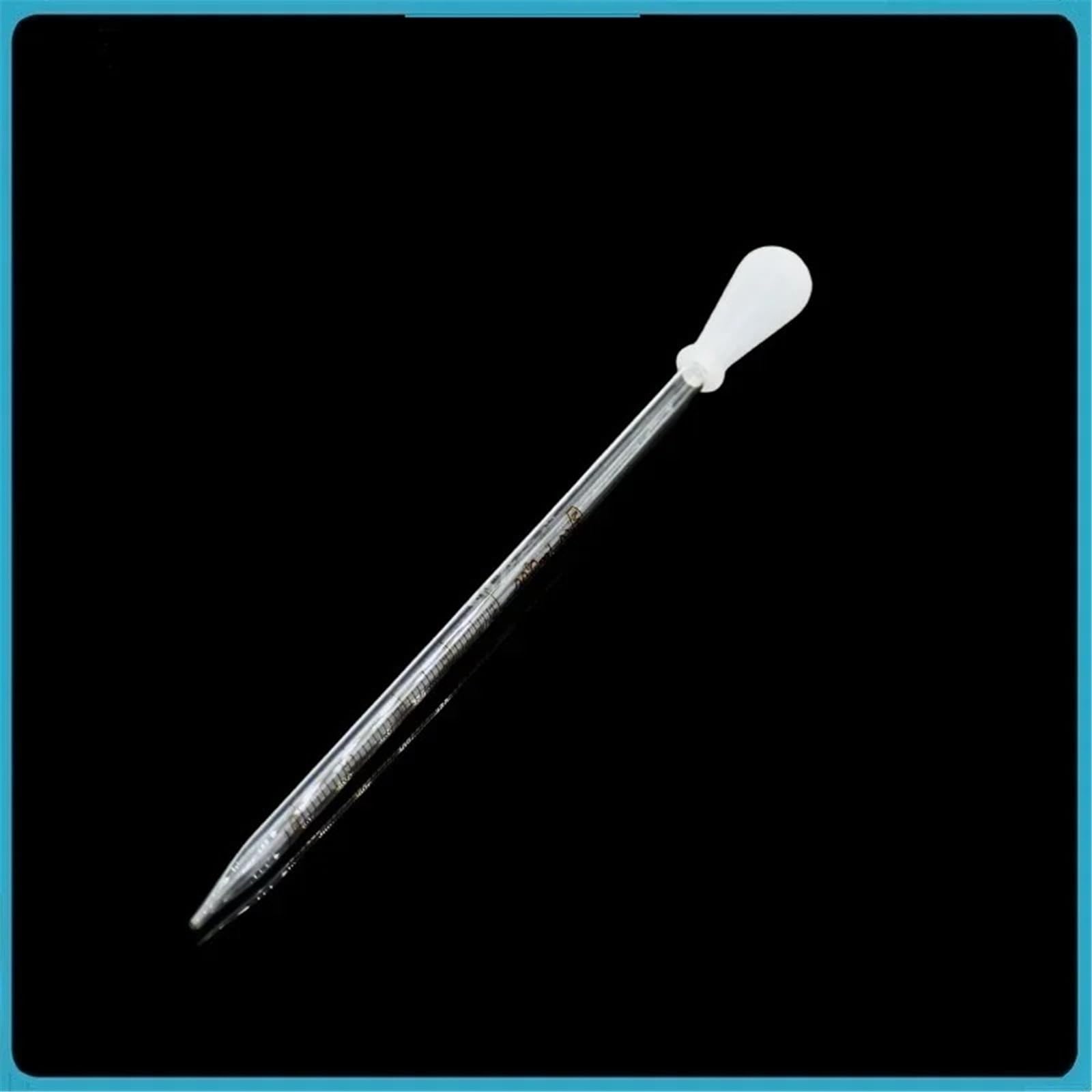 sprzęt laboratoryjny Silikonowa kulka ssąca do pipety laboratoryjnej z białą wodą, silikonowa gruszka ssąca, silikonowa nasadka do pipety 2 ml, antykwasowa, 20 szt.