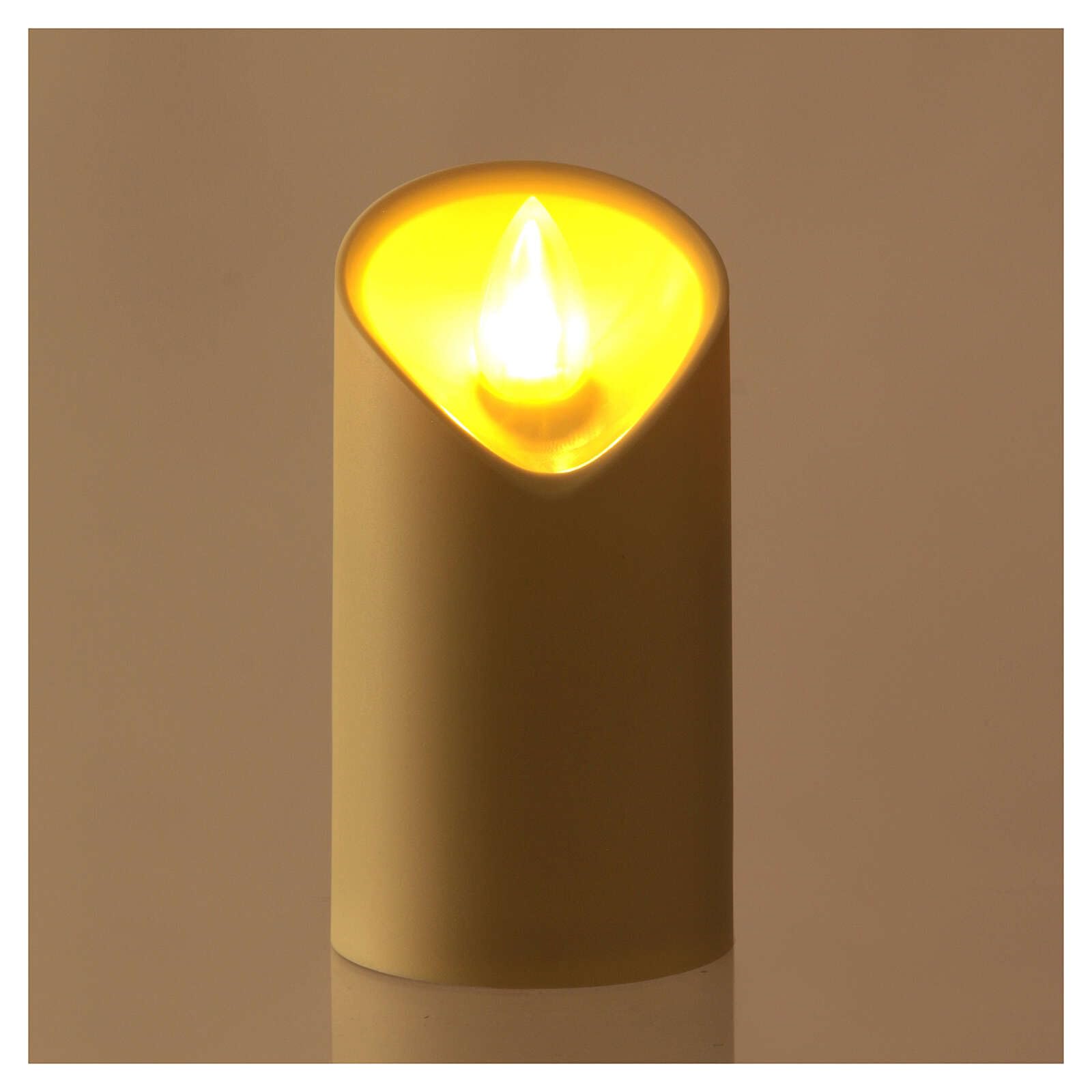 Lumino elettrico Lumada fiamma tremolante bianco caldo 365 giorni