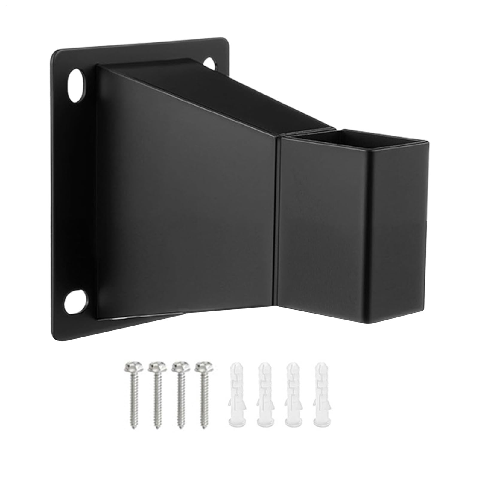Support mural pour store latéral kit fixation vis rondelles pour jardin patio
