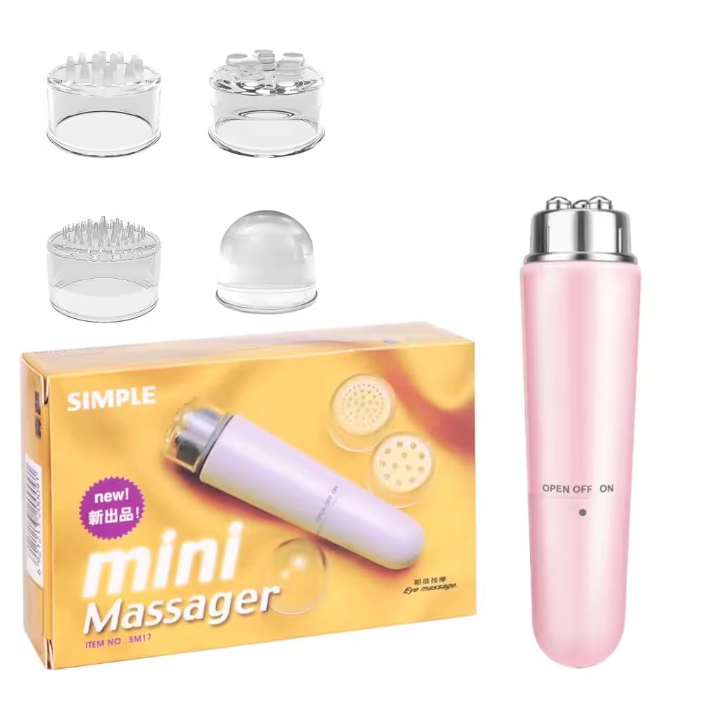 TOZKYN 4 in1 Face Massager,Mini Face Massager Electric Anti-Aging Acupressure Vibration Face Massager,Facial Tools,Ultrasonic Electric Ems Microcurrent Face Lift Device for Skin Tightening Anti Aging (B0D4YSK8J2) Amazon Price History, Amazon Price Tracker