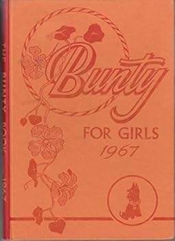 Hardcover Bunty for Girls 1967 Book
