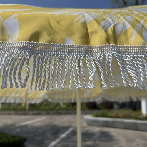 Parasol inclinable et imperméable de 180 cm anti-UV - 6