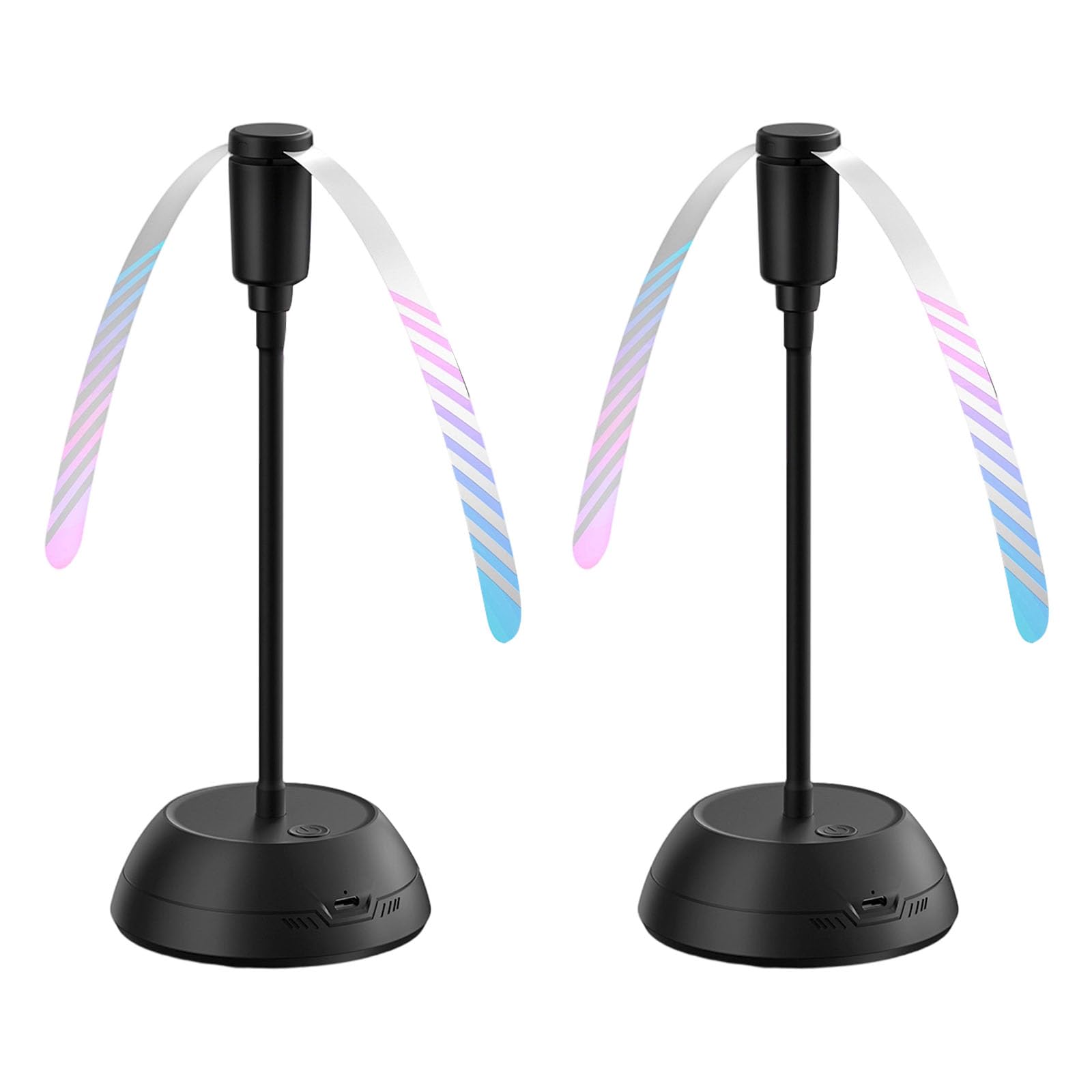 PHOERTY Easy to Carry Fly with Flexible Silicone Neck and ABS Body for Versatile Positioning Desk Culicid